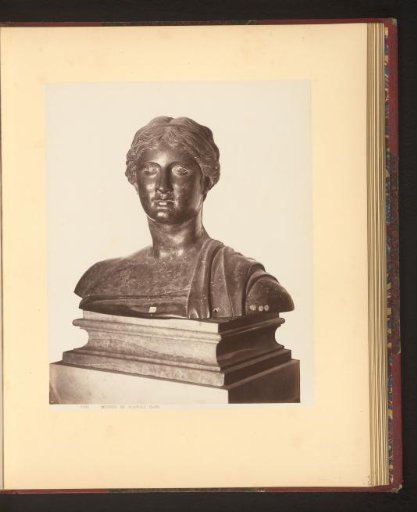 Sculpture of Sappho