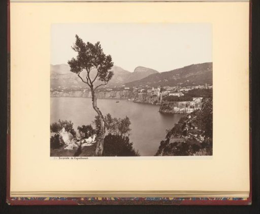 View of a water at Capodimonte