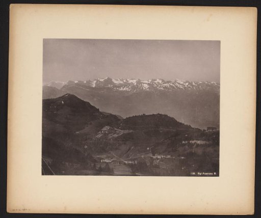 View of Rigi Kulm
