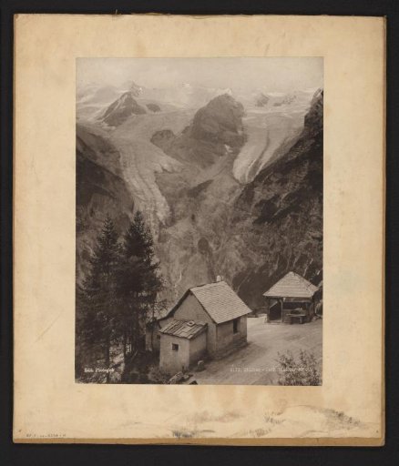 Stelvio Pass near the Weisser Knott
