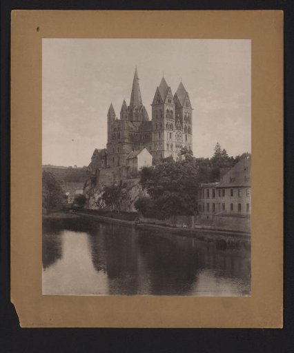 View of the Cathedral of Limburg an der Lahn