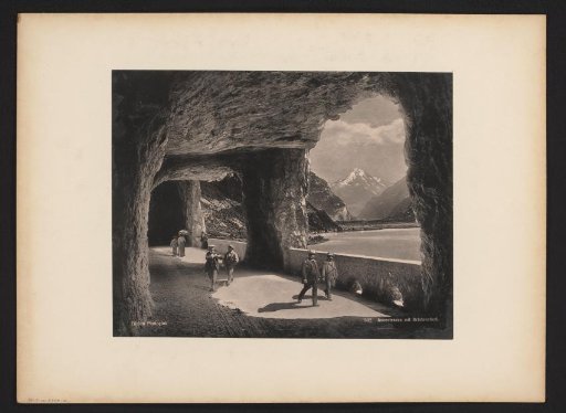 Tunnel of the Axenstrasse