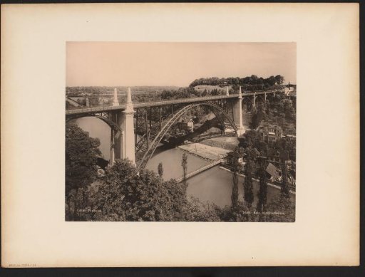 Kornhausbrücke in Bern