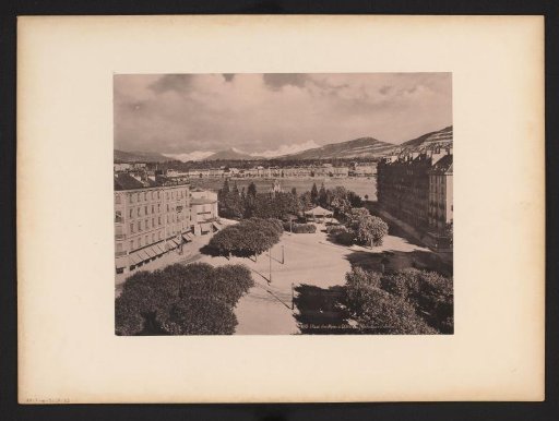 Place des Alpes, Geneva