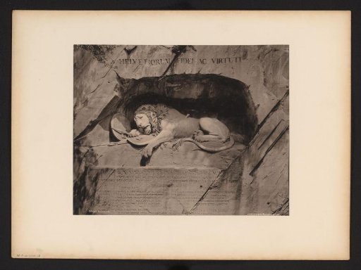 Lion Monument of Lucerne