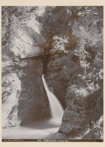 Trümmelbach Falls