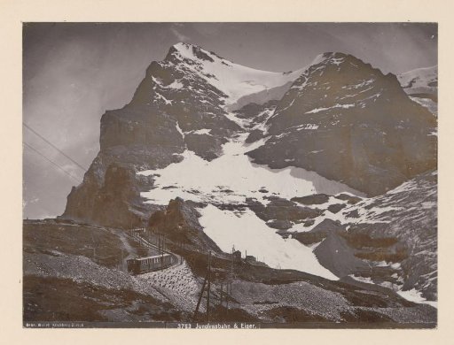 Jungfrau Railway near the Eiger