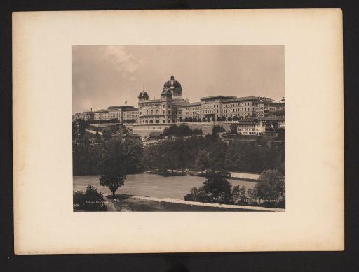 Parliament Building in Bern