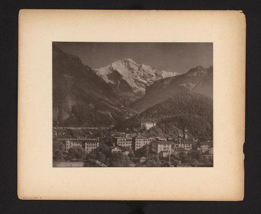 View of Interlaken and the Jungfrau