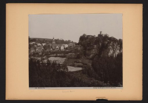 View of Hohenstein-Ernstthal