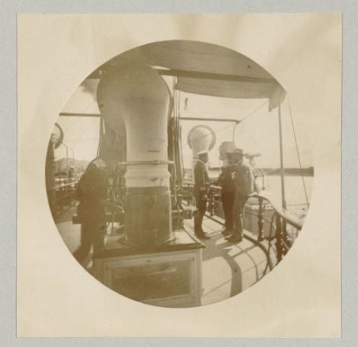 Travel Companions of Emperor Wilhelm II Aboard the Hohenzollern