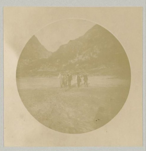 Emperor Wilhelm II and his traveling party