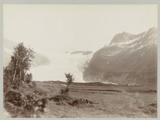 The Norwegian glacier Svartisen
