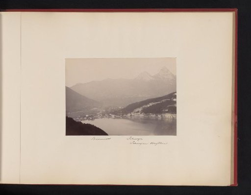 View of Brunnen in Switzerland