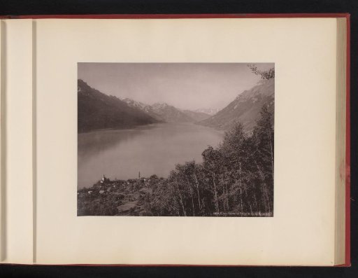 View of Brienz and the Lake of Brienz