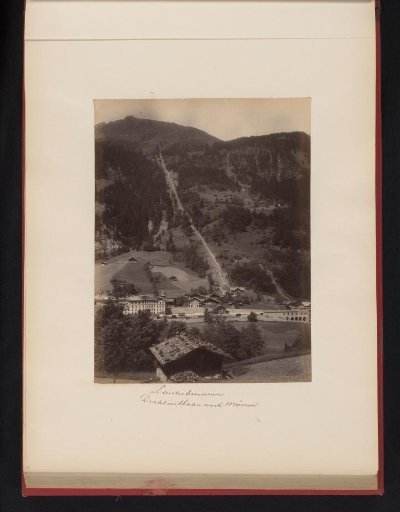 View of Lauterbrunnen