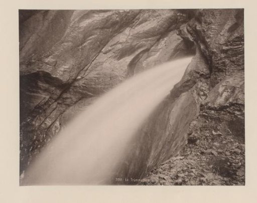 Trümmelbach Falls near Lauterbrunnen
