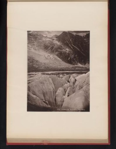 View of the Mer de Glace