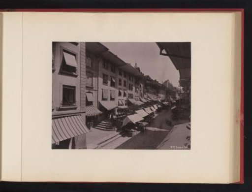 Street Scene in Thun