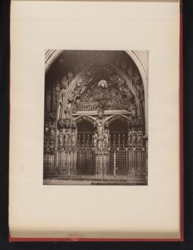Main Portal of the Bern Minster