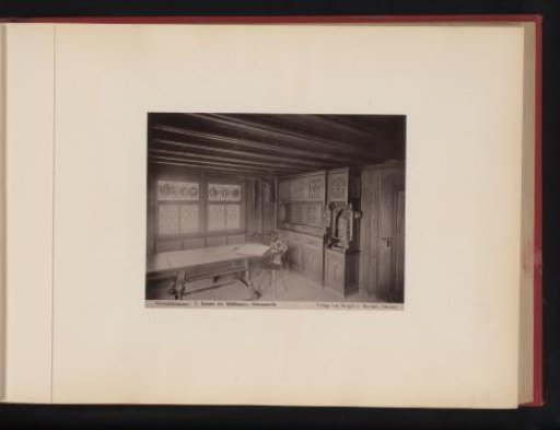 Interior of a house in the Rütli meadow in Seelisberg, Switzerland