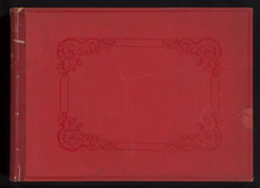 Topographical photo album with 69 photographs and 5 prints of Switzerland