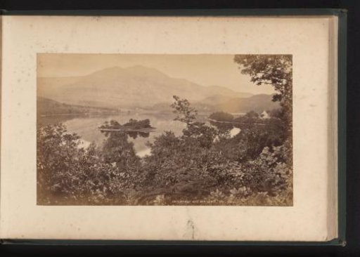 View of Loch Achray and Ben Venue