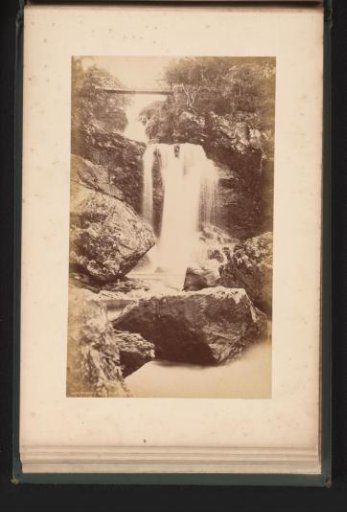 View of Inversnaid Falls