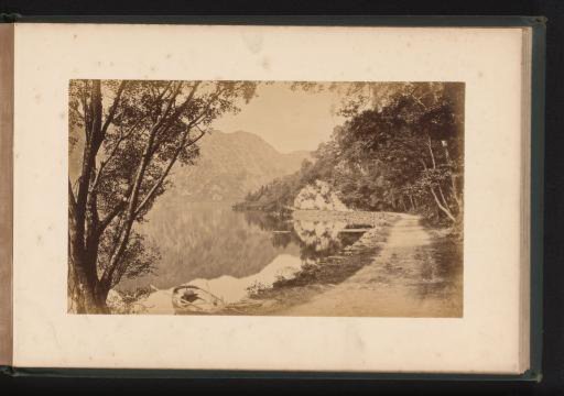 Path along Loch Katrine