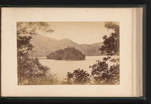 Ellen's Isle in Loch Katrine