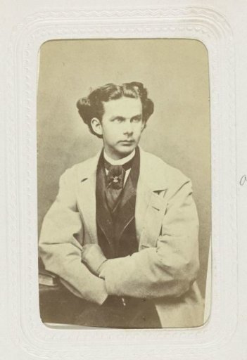 Portrait of King Ludwig II of Bavaria