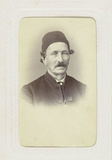Portrait of Mr. Millenger