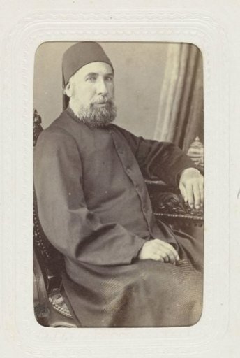 Portrait of Salek Effendi Hib
