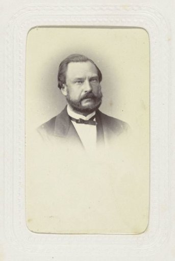 Portrait of Mr. Lenz