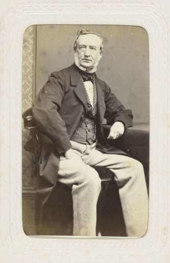 Portrait of Albert van Geuns