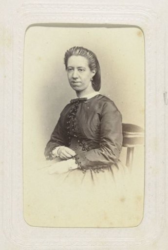 Studio portrait of a young woman with a hairnet
