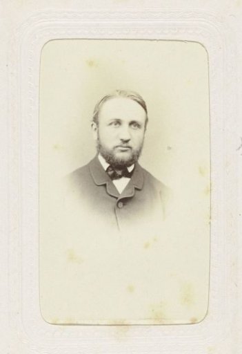 Studio portrait of a man with a mustache and beard