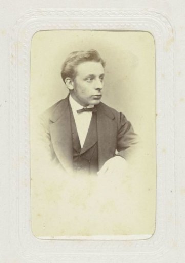 Studio portrait of a man in costume