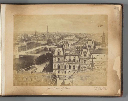 View of Paris