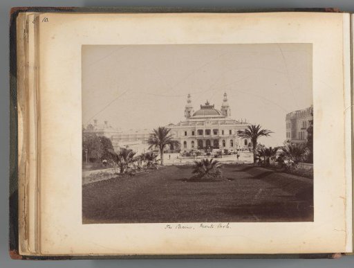 View of the Monte Carlo Casino