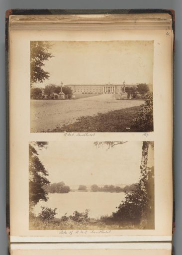 View of the Royal Military Academy Sandhurst