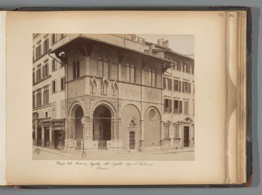 Loggia del Bigallo in Florence
