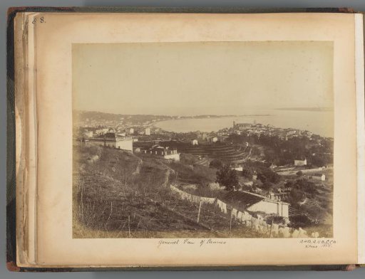 View of Cannes