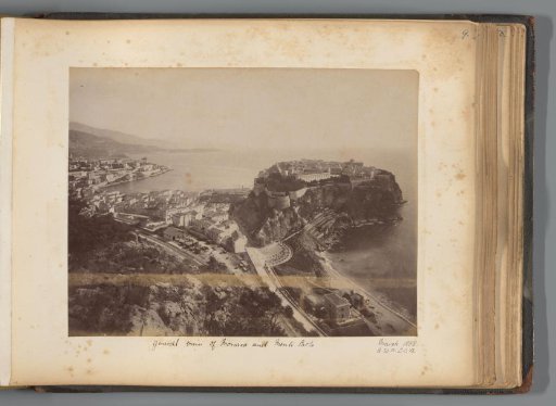 View of Monte Carlo in Monaco