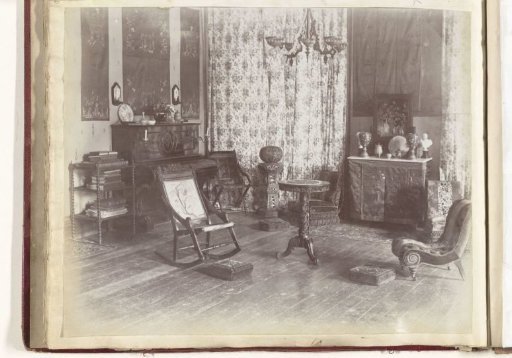Interior of a Sitting Room with a Piano, China