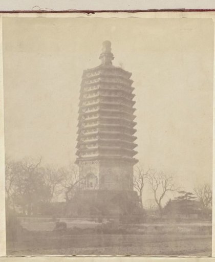 Pagoda of the Tianning Temple, Beijing
