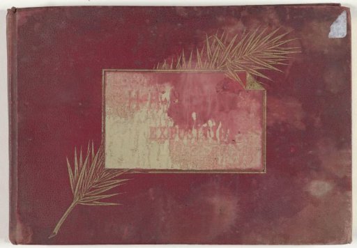 Photo album with twelve photos of Tonkin (the north of present-day Vietnam) on the occasion of the Hanoi Exposition 1902-1903