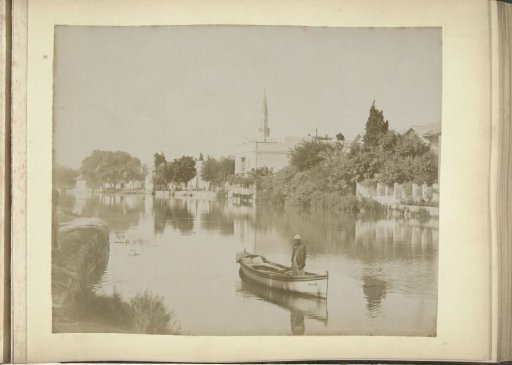 River View at a Mosque in Alexandria