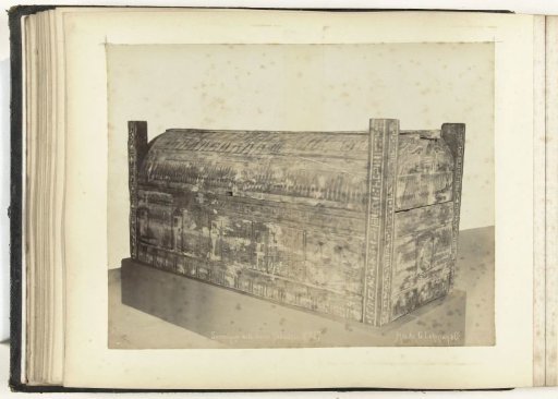 Painted sarcophagus