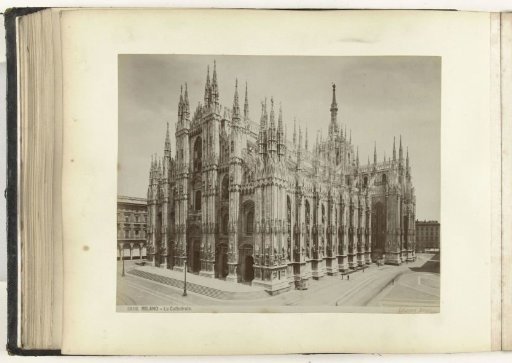 Exterior of the Cathedral of Milan